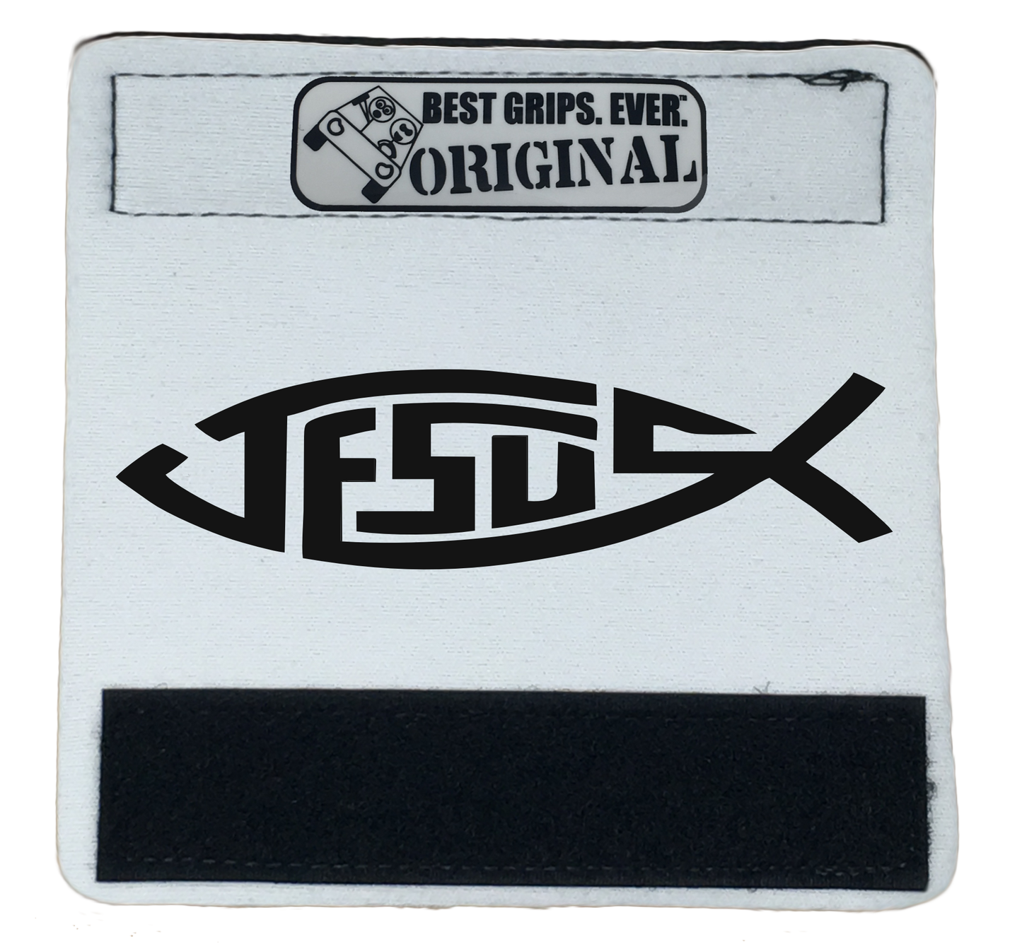 The Jesus Fish Grip. - BEST GRIPS. EVER.®