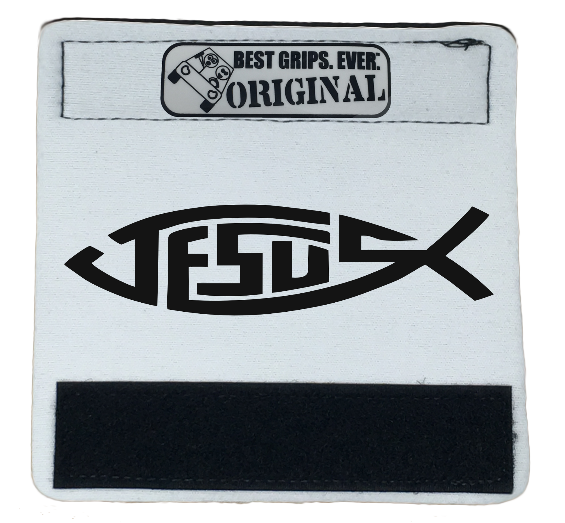 The Jesus Fish Grip. - BEST GRIPS. EVER.®