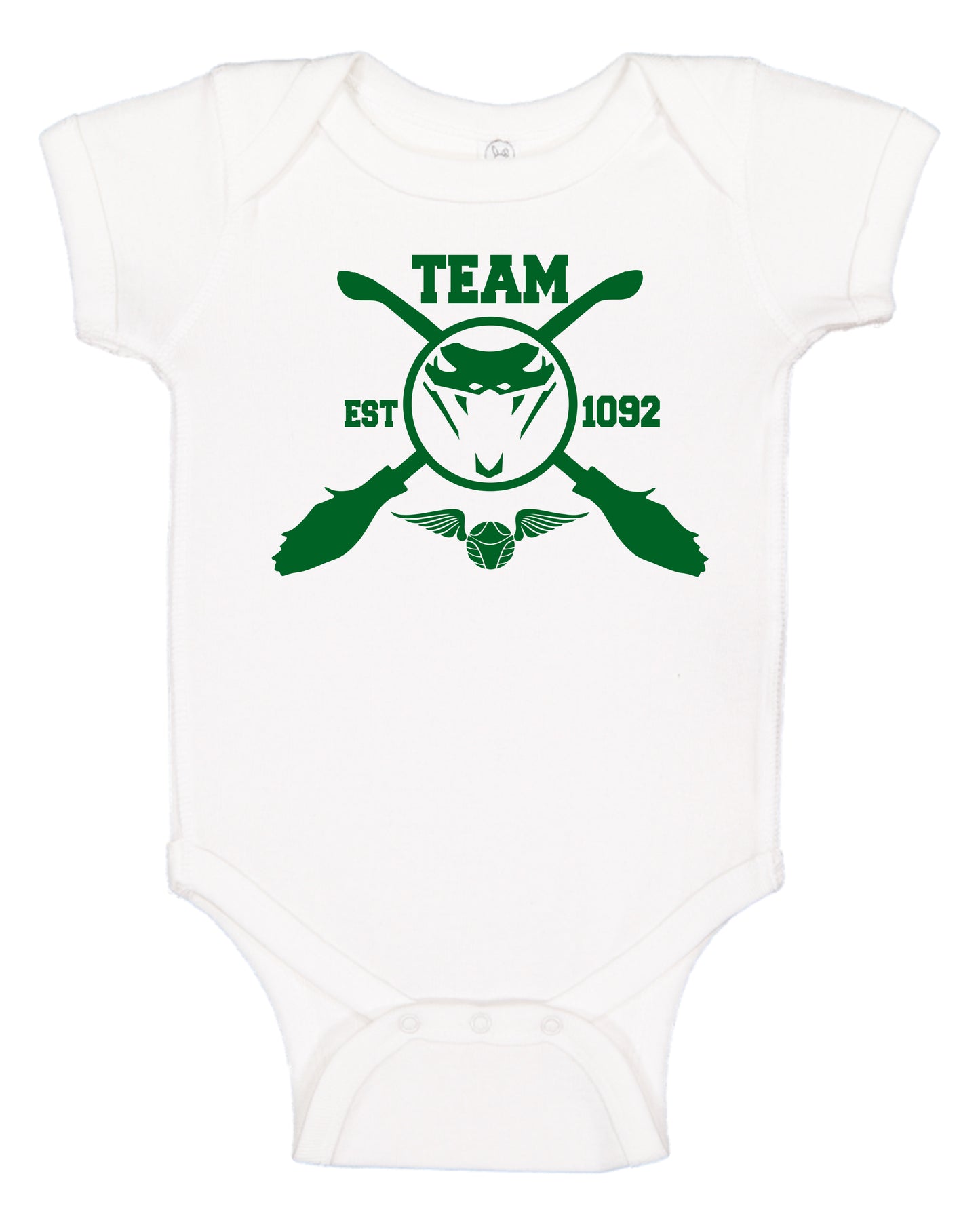 Slytherin Quidditch Bodysuit