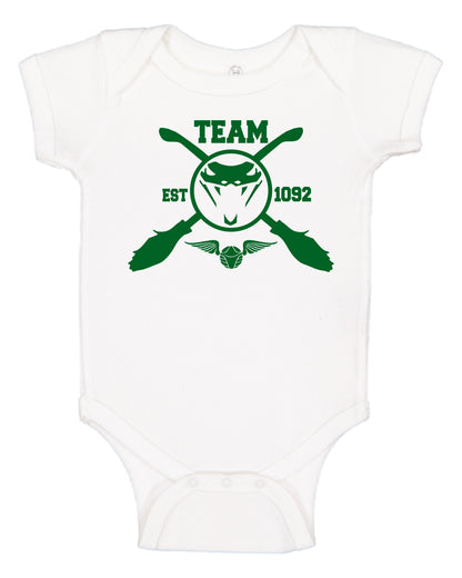 Slytherin Quidditch Bodysuit