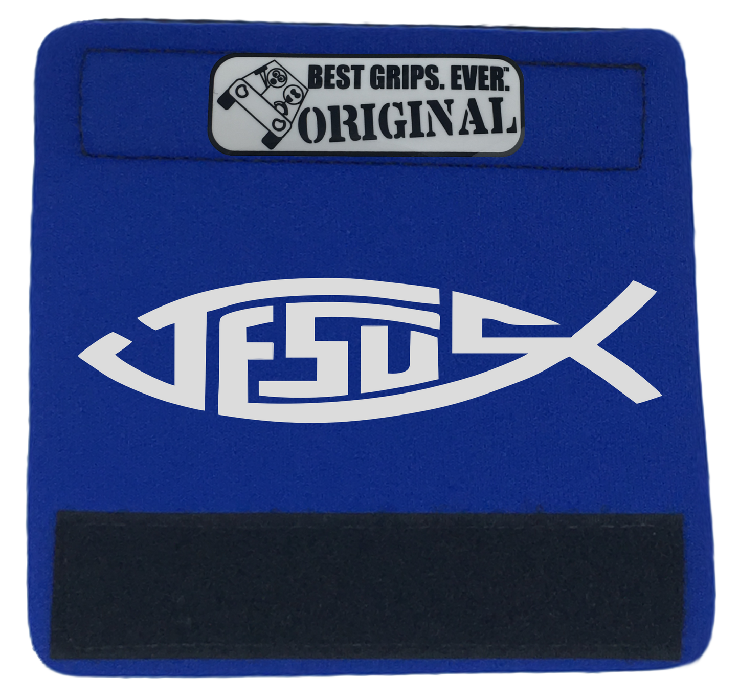 The Jesus Fish Grip. - BEST GRIPS. EVER.®