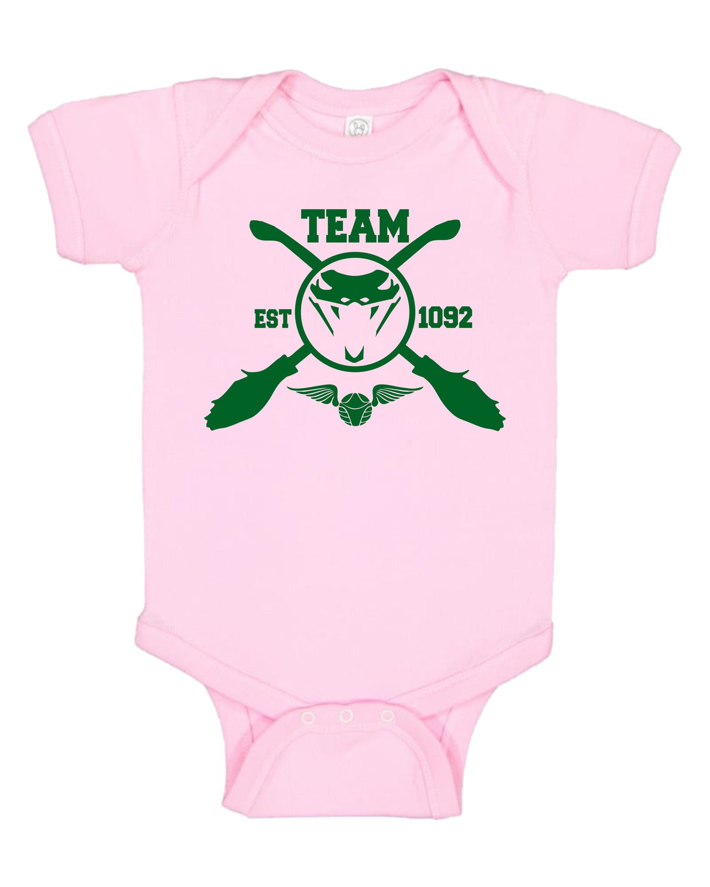 Slytherin Quidditch Bodysuit