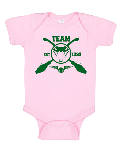 Slytherin Quidditch Bodysuit