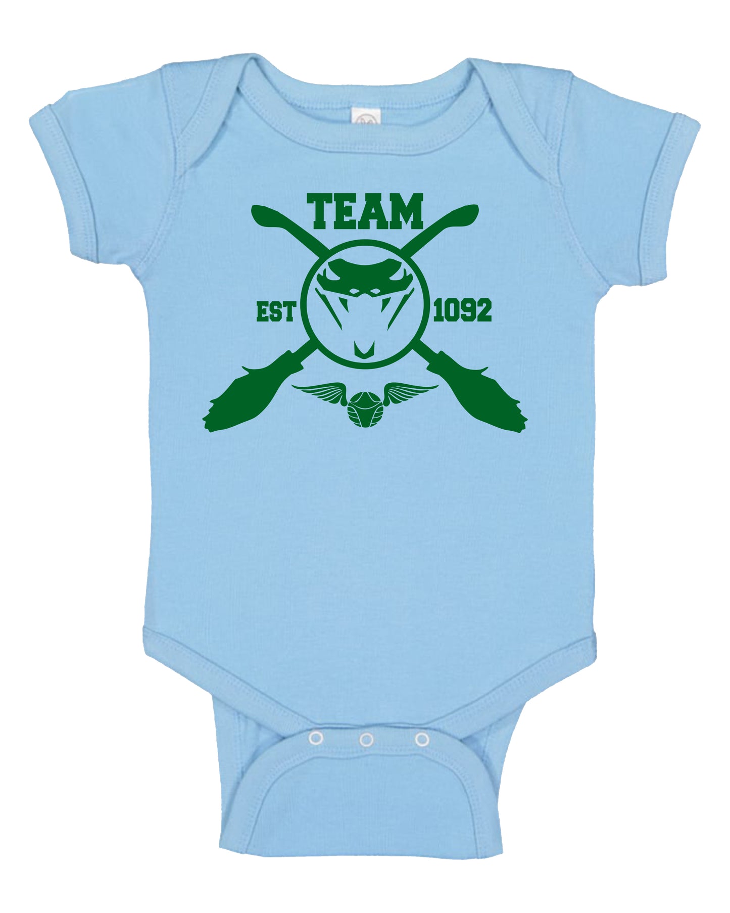 Slytherin Quidditch Bodysuit