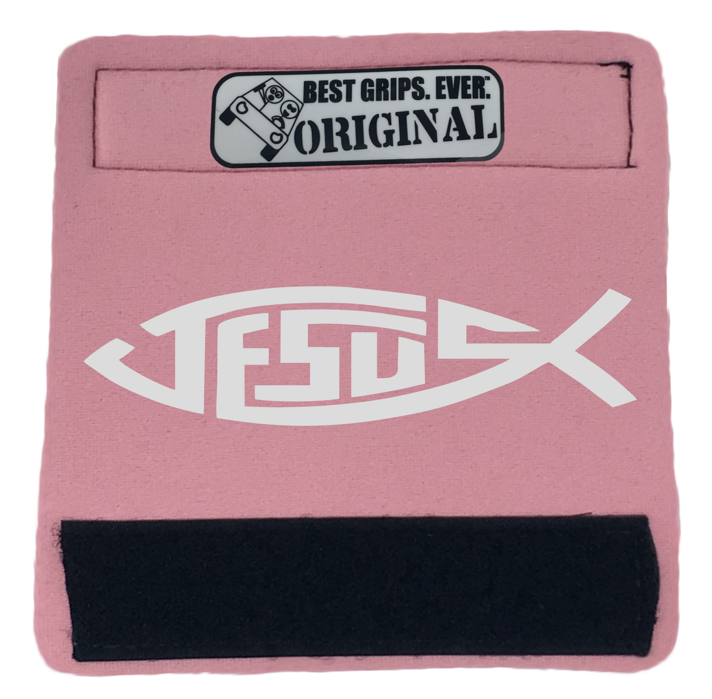 The Jesus Fish Grip. - BEST GRIPS. EVER.®