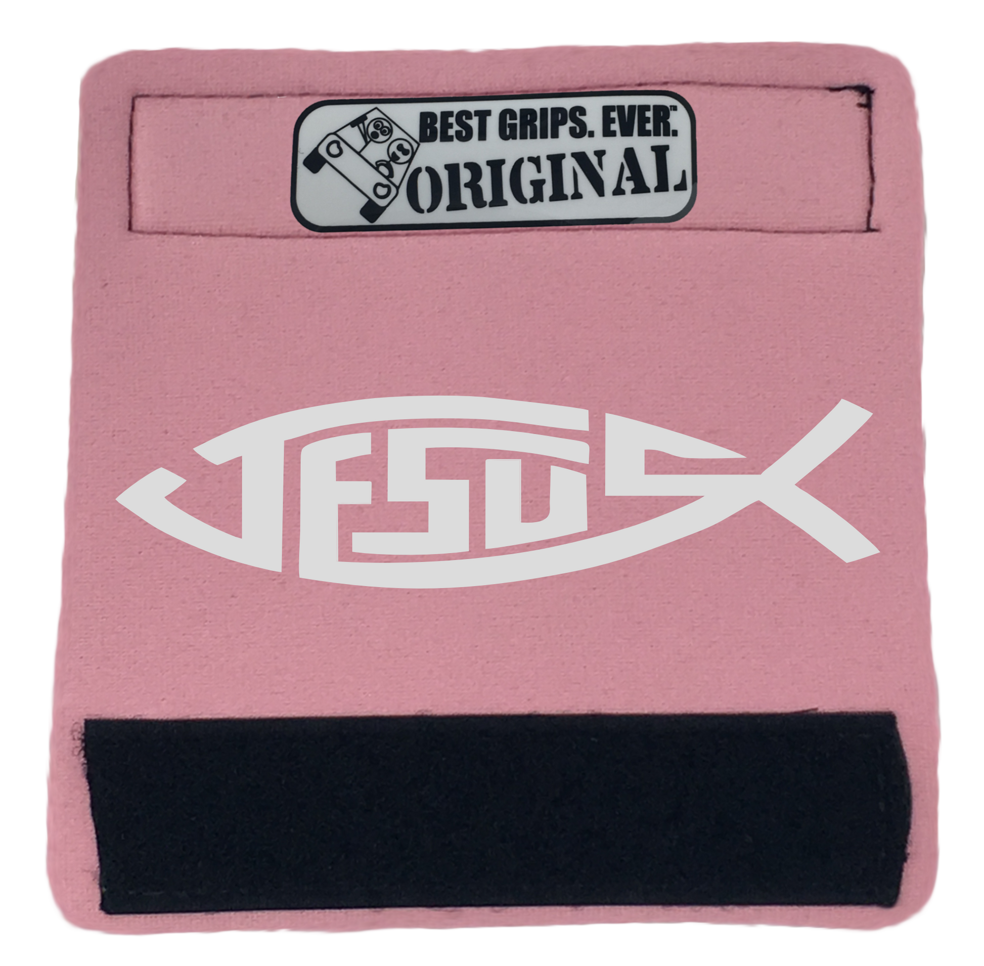 The Jesus Fish Grip. - BEST GRIPS. EVER.®