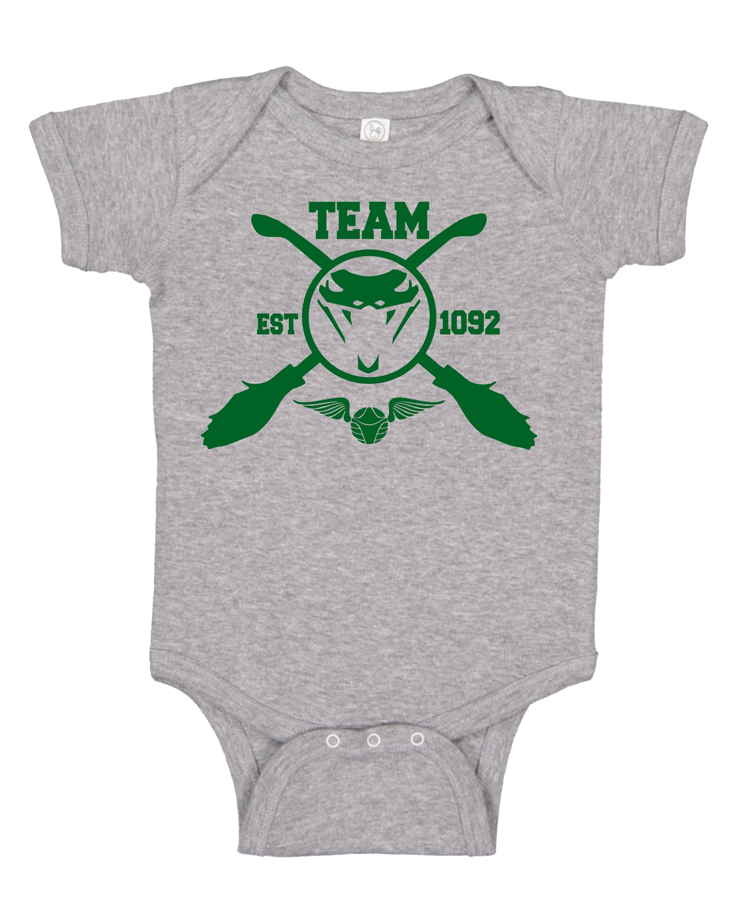 Slytherin Quidditch Bodysuit