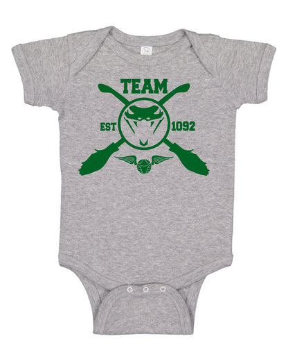 Slytherin Quidditch Bodysuit