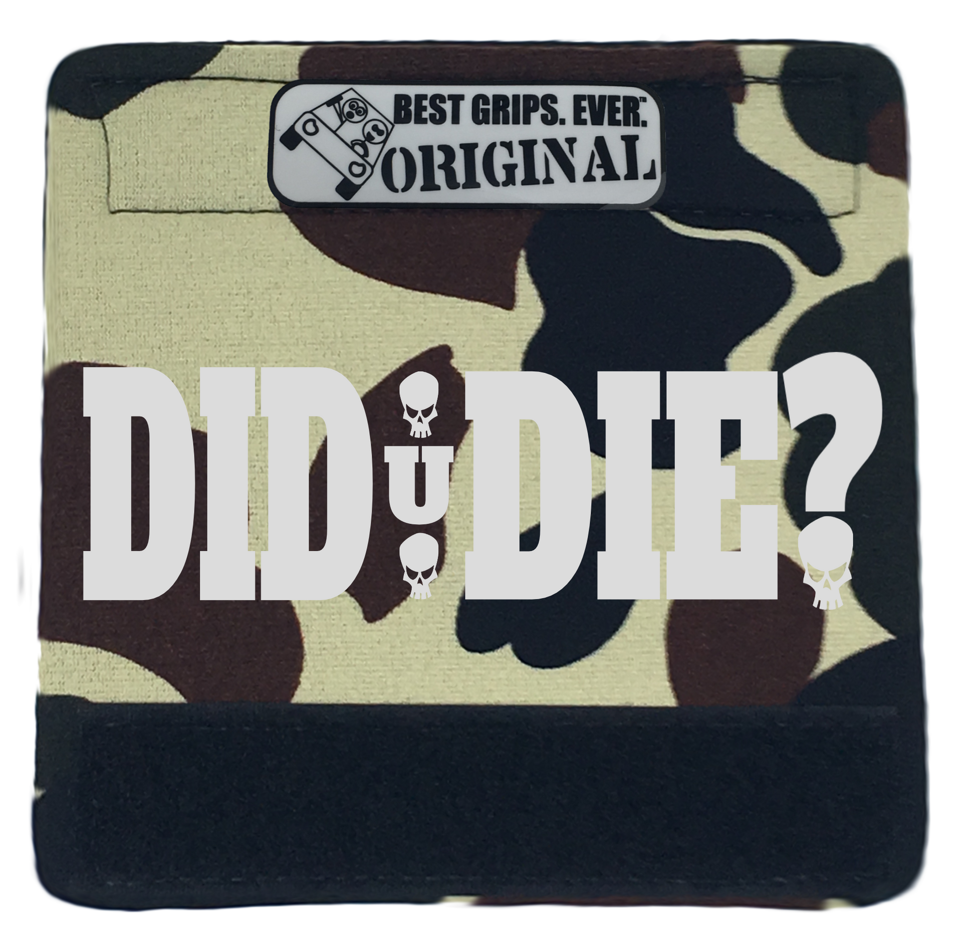 The Skulls Grip. - BEST GRIPS. EVER.®