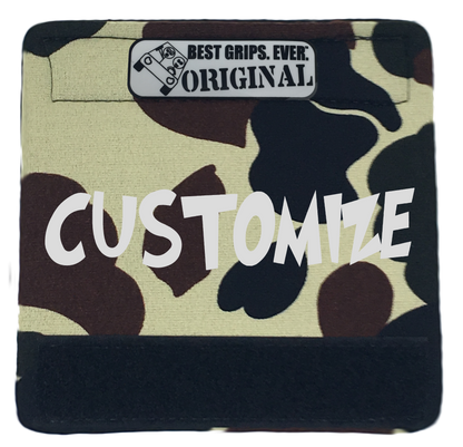 The Custom Grip. (3 Color) by BEST GRIPS. EVER.®