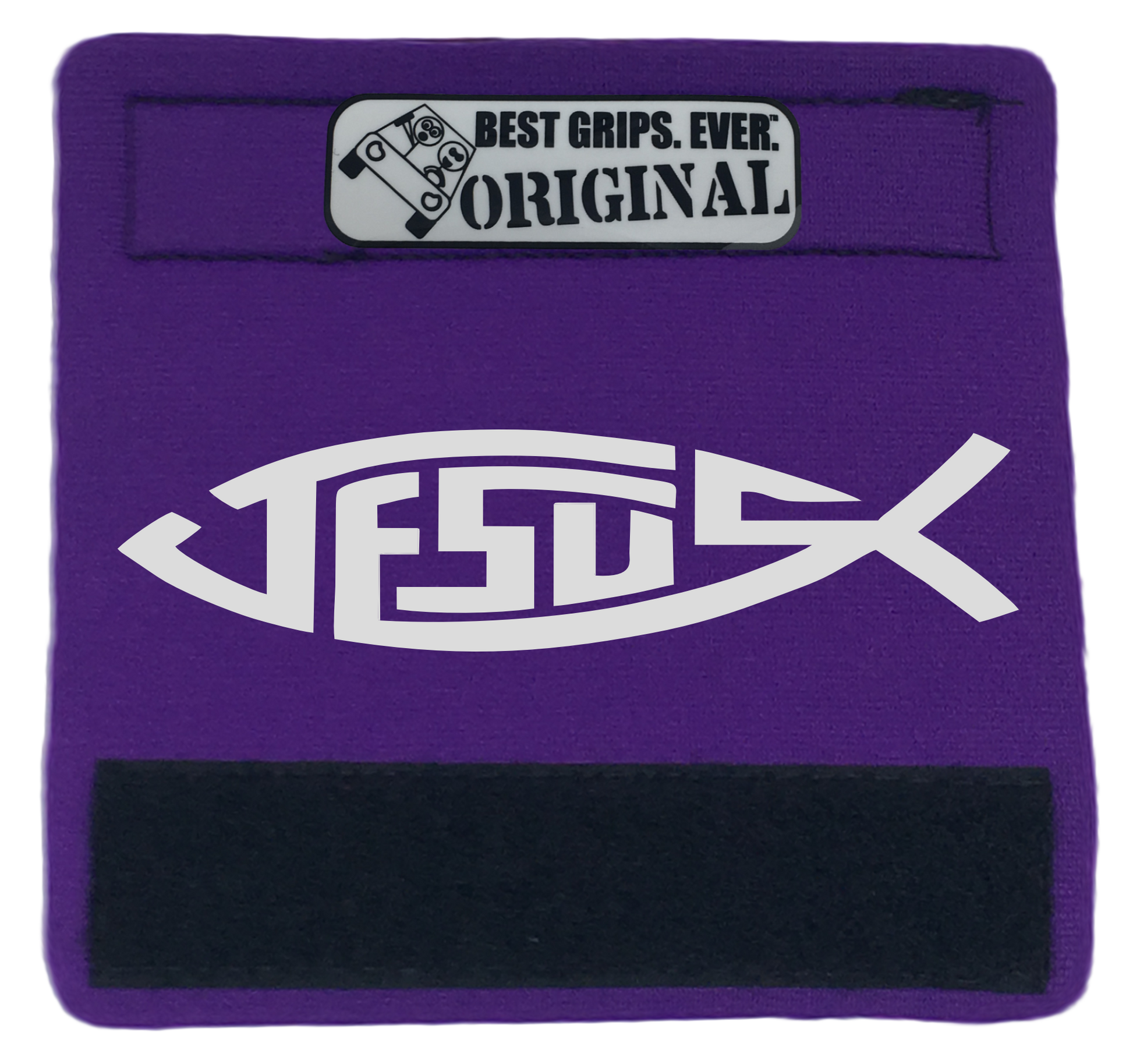 The Jesus Fish Grip. - BEST GRIPS. EVER.®