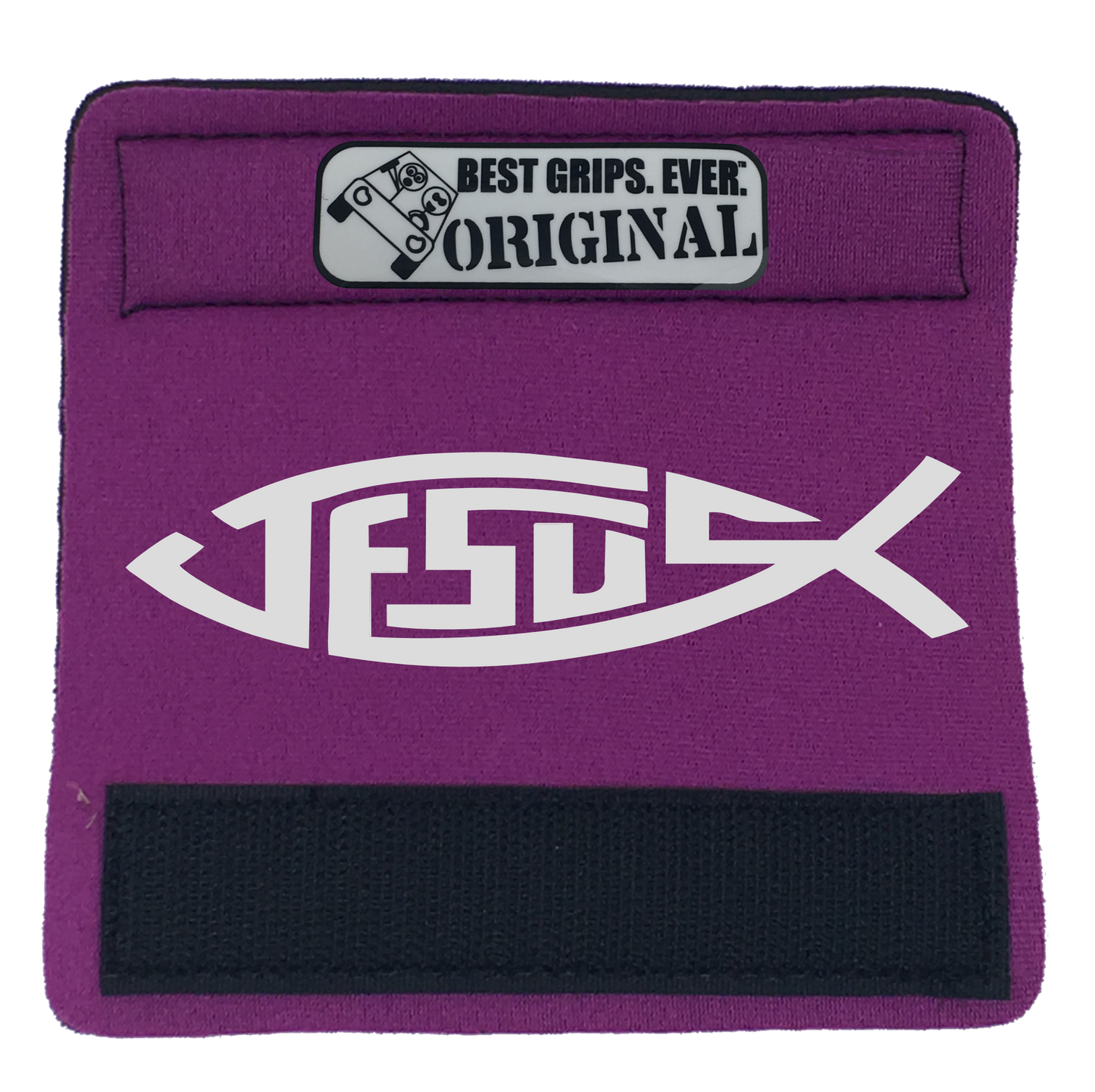 The Jesus Fish Grip. - BEST GRIPS. EVER.®