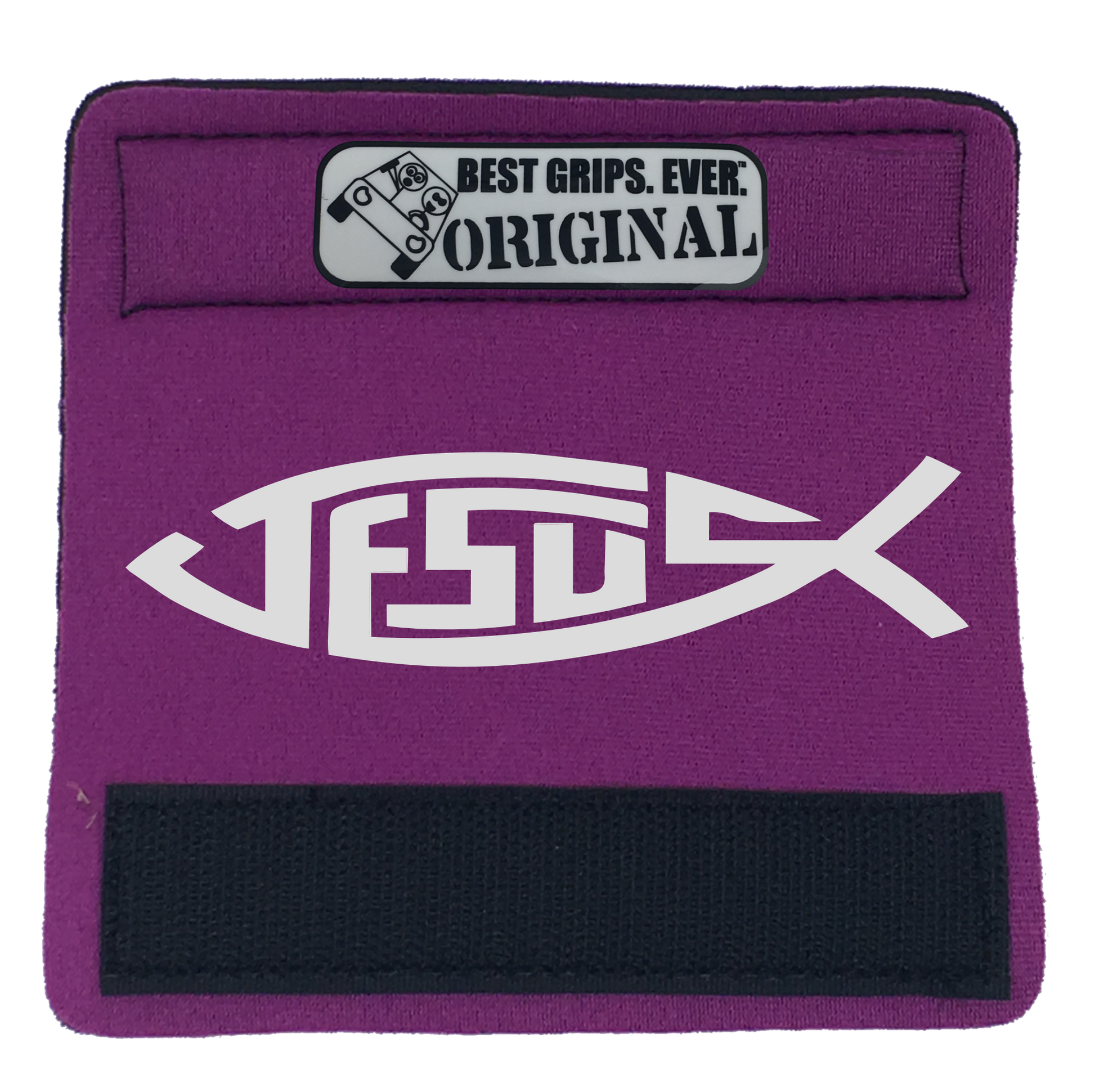 The Jesus Fish Grip. - BEST GRIPS. EVER.®