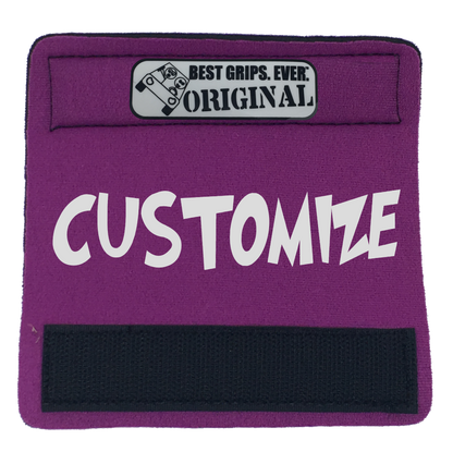 The Custom Grip. (3 Color) by BEST GRIPS. EVER.®