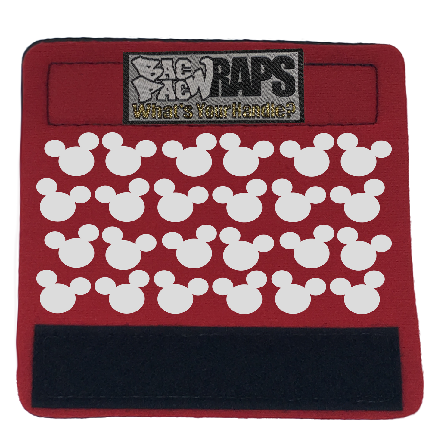 The PolkaMickey Grip. - BEST GRIPS. EVER.