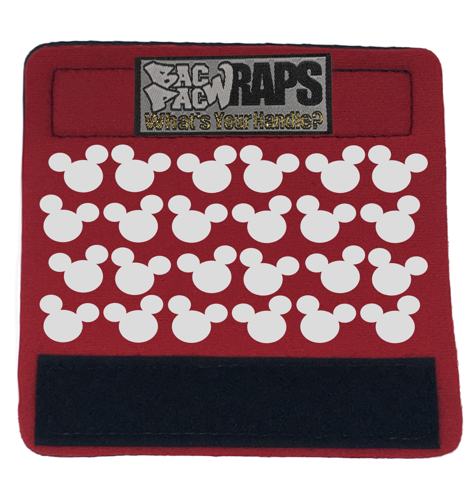 The PolkaMickey Grip. - BEST GRIPS. EVER.