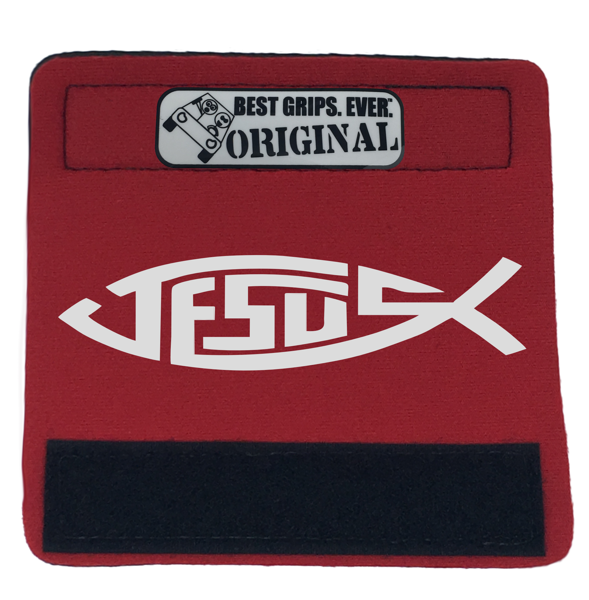 The Jesus Fish Grip. - BEST GRIPS. EVER.®