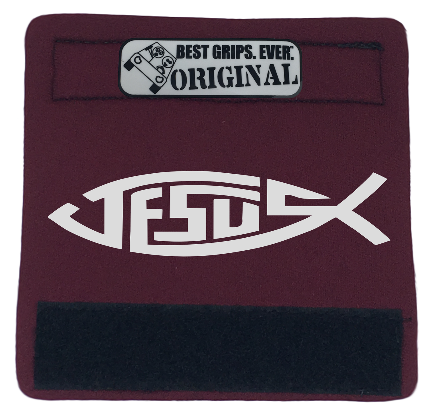 The Jesus Fish Grip. - BEST GRIPS. EVER.®