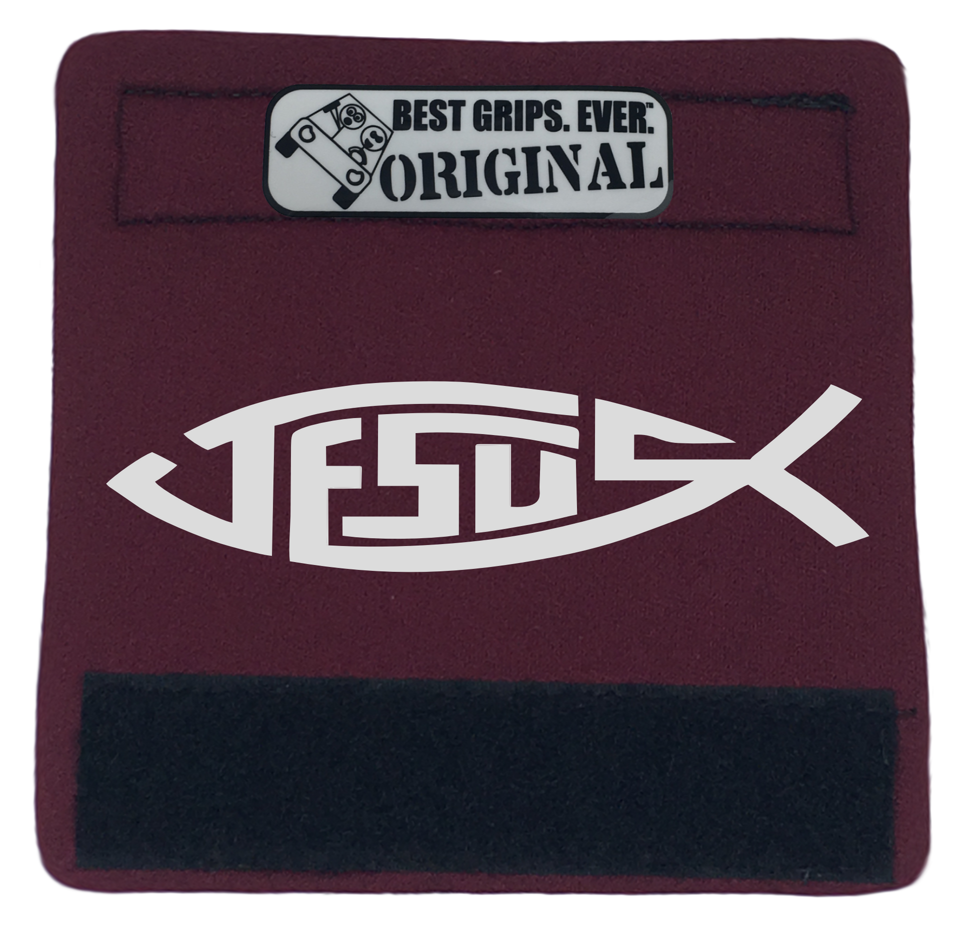 The Jesus Fish Grip. - BEST GRIPS. EVER.®