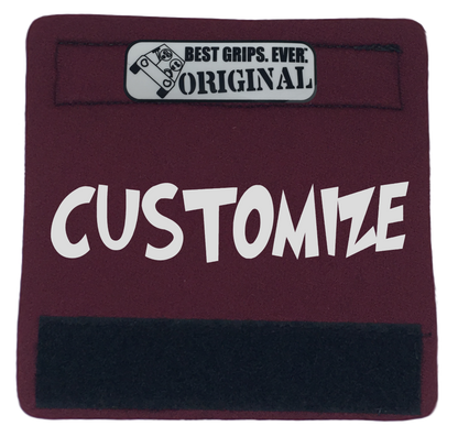 The Custom Grip. (3 Color) by BEST GRIPS. EVER.®