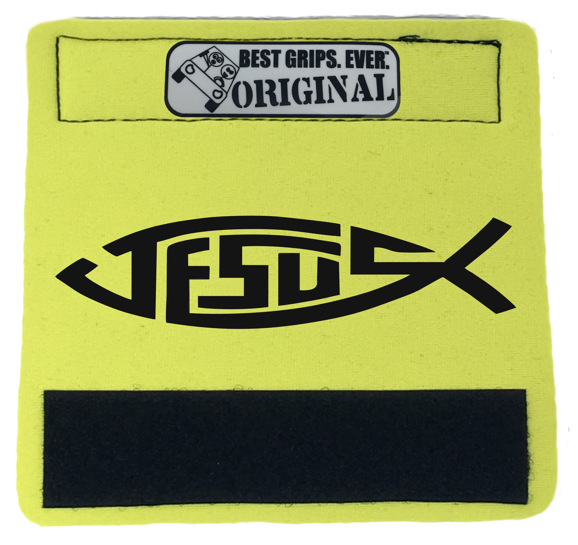 The Jesus Fish Grip. - BEST GRIPS. EVER.®