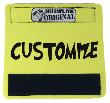 The Custom Grip. (3 Color) by BEST GRIPS. EVER.®