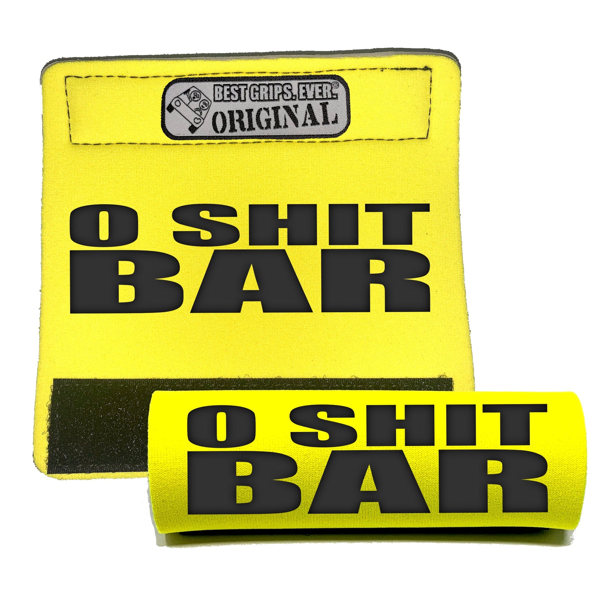 The O Shit Bar® - BEST GRIPS. EVER.®