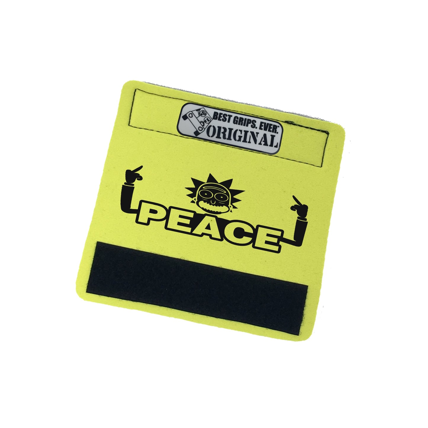 The Peace Grip.