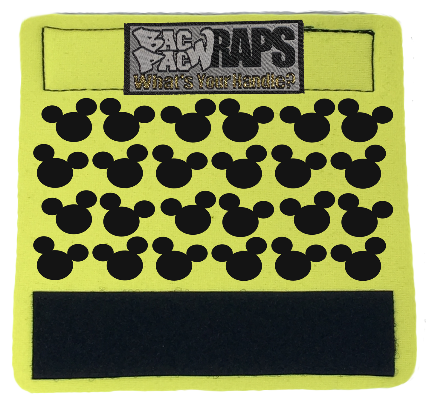 The PolkaMickey Grip. - BEST GRIPS. EVER.