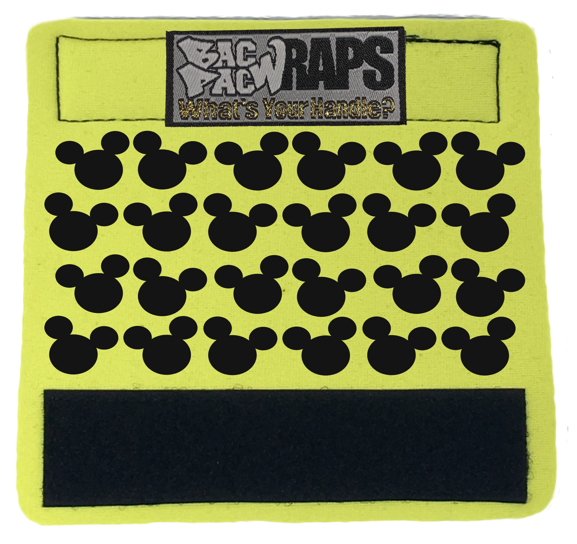 The PolkaMickey Grip. - BEST GRIPS. EVER.