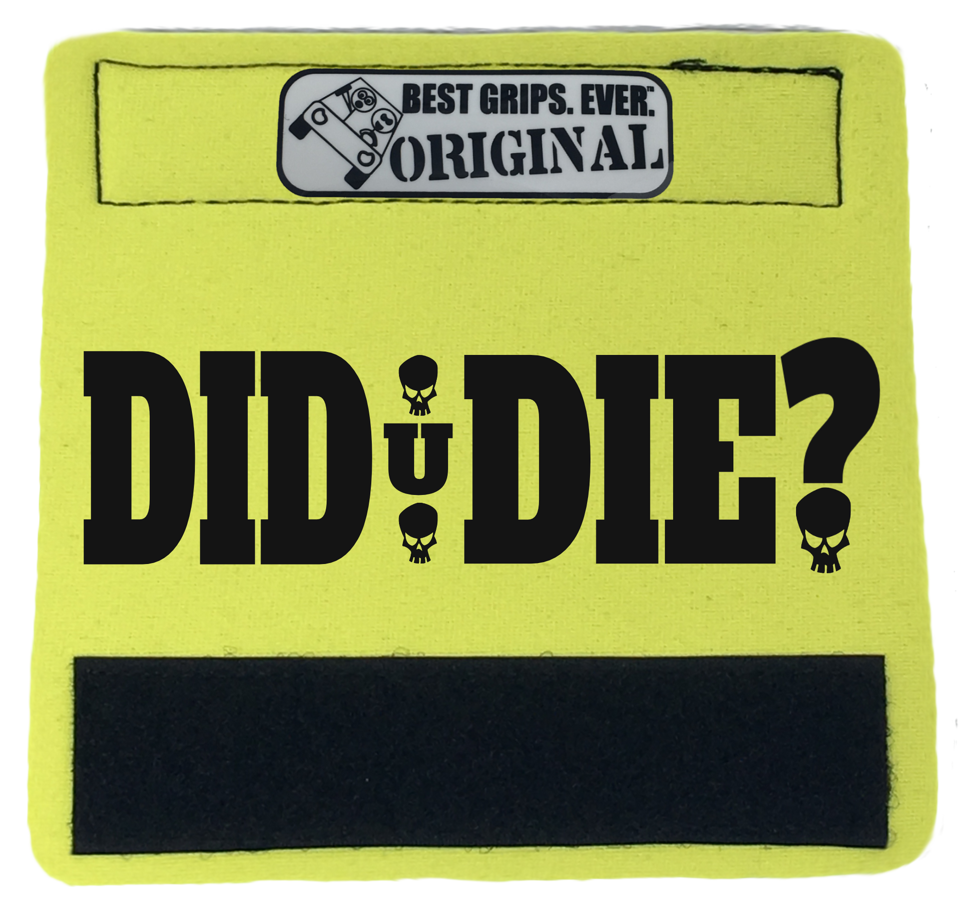 The Skulls Grip. - BEST GRIPS. EVER.®