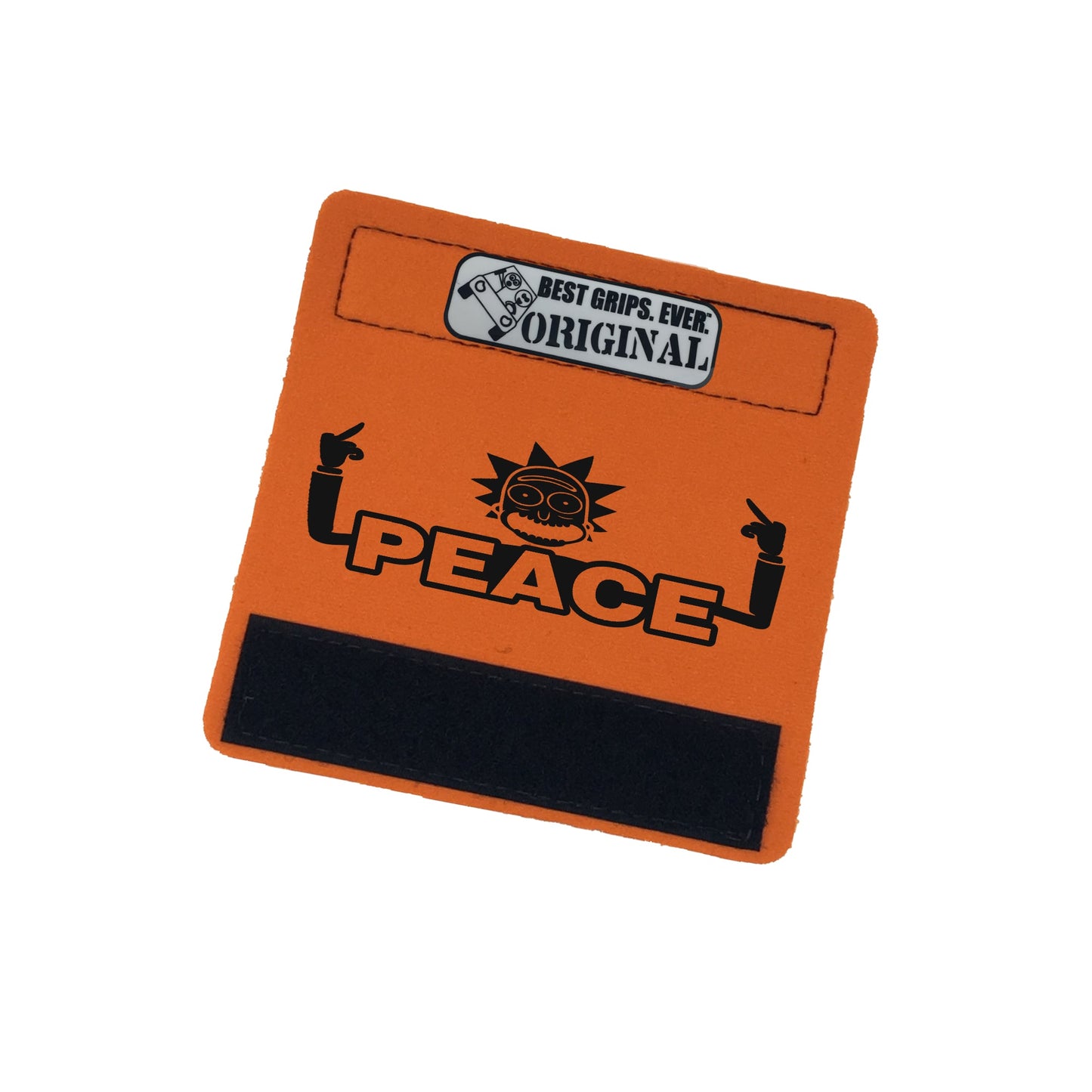 The Peace Grip.