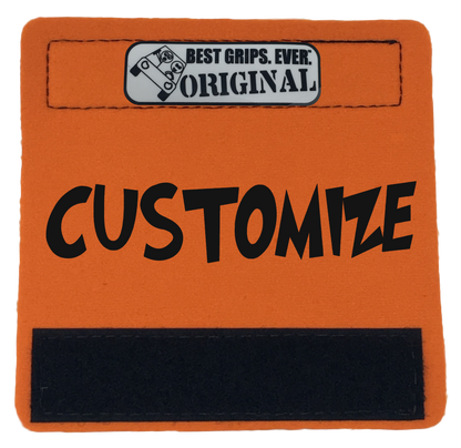 The Custom Grip. (3 Color) by BEST GRIPS. EVER.®