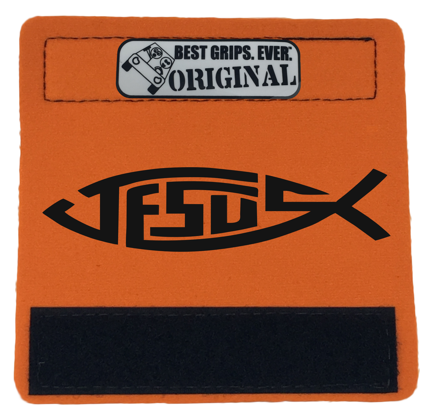 The Jesus Fish Grip. - BEST GRIPS. EVER.®
