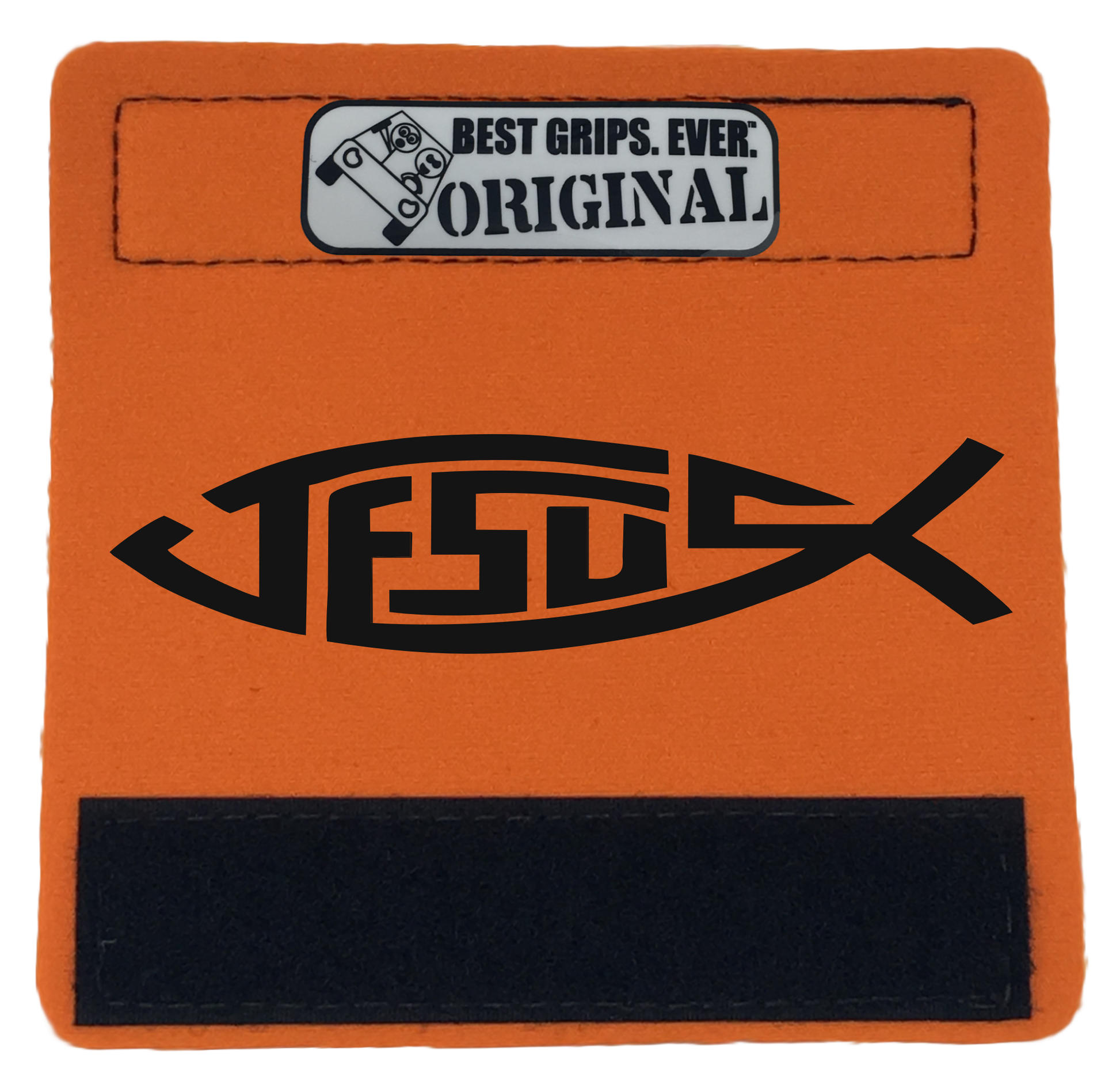 The Jesus Fish Grip. - BEST GRIPS. EVER.®