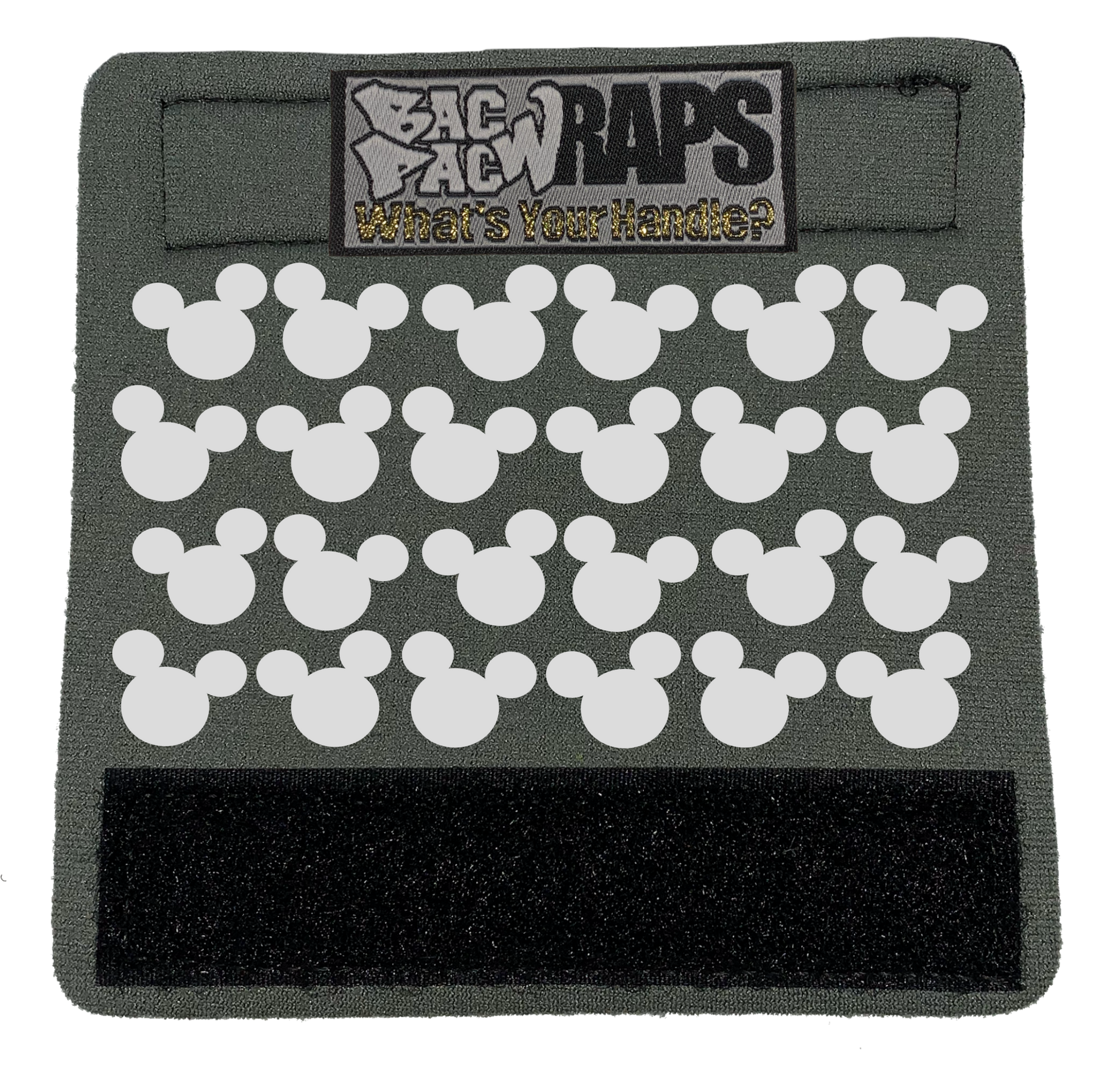 The PolkaMickey Grip. - BEST GRIPS. EVER.