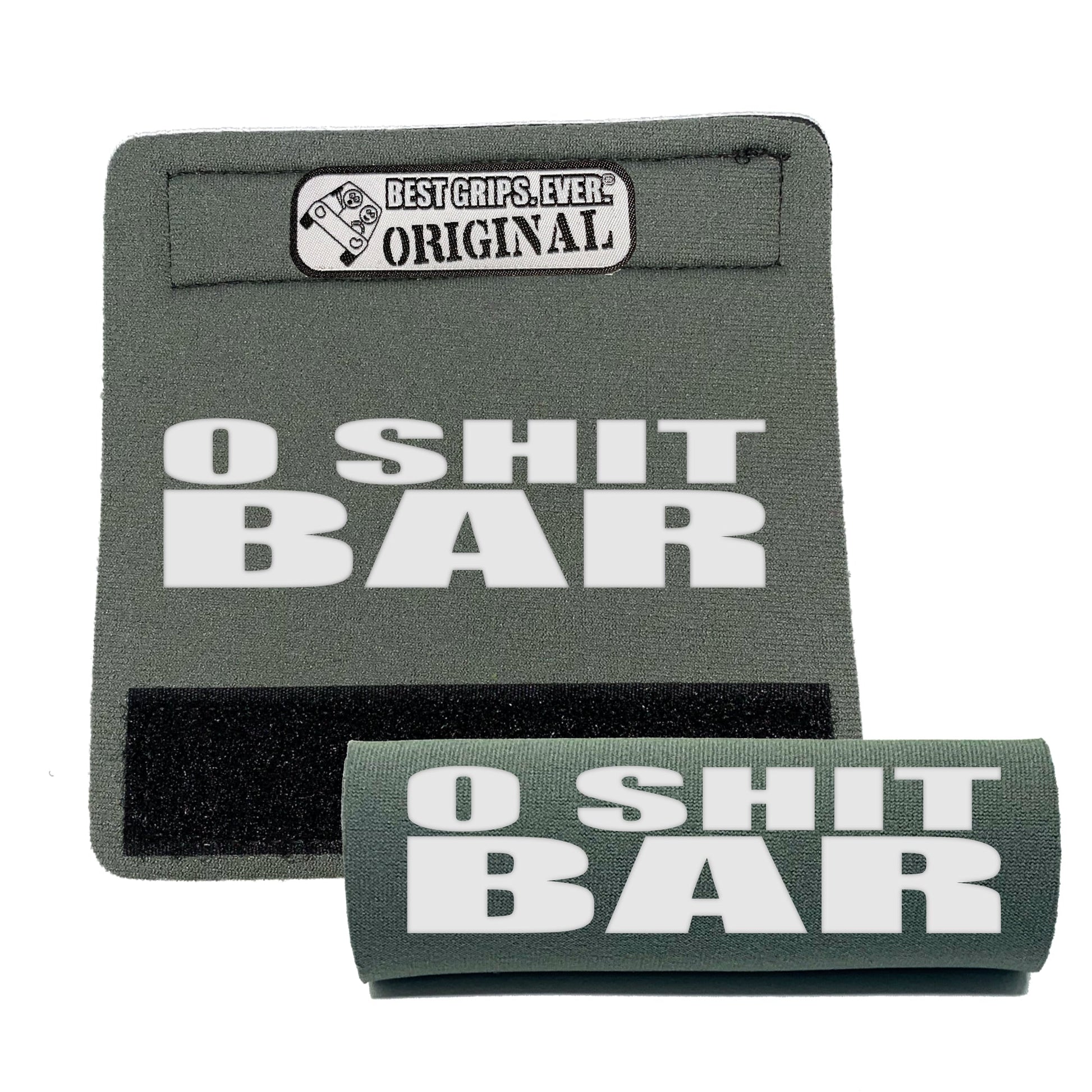 The O Shit Bar® - BEST GRIPS. EVER.®