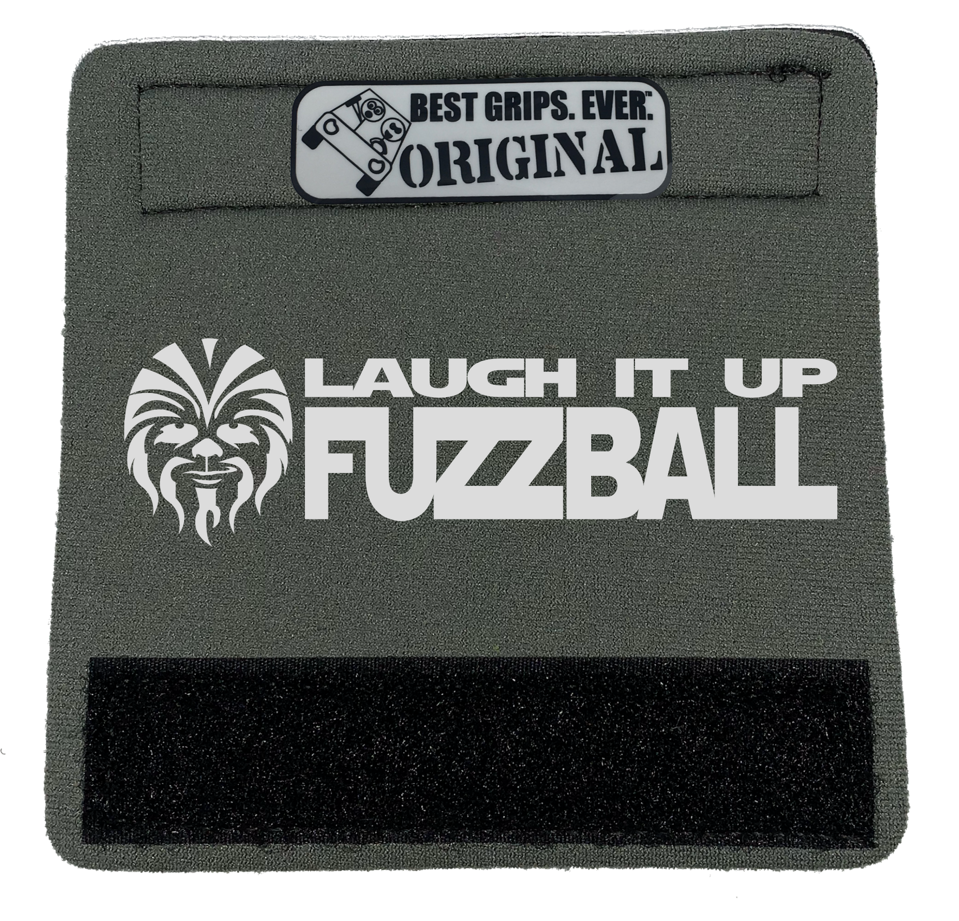 The Fuzzball Grip. by BEST GRIPS. EVER.¨