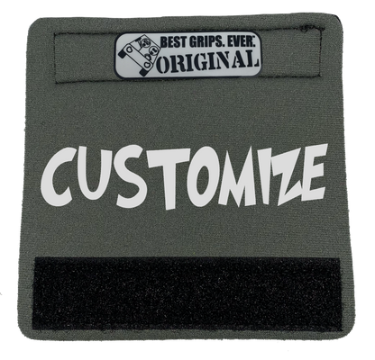 The Custom Grip. (3 Color) by BEST GRIPS. EVER.®