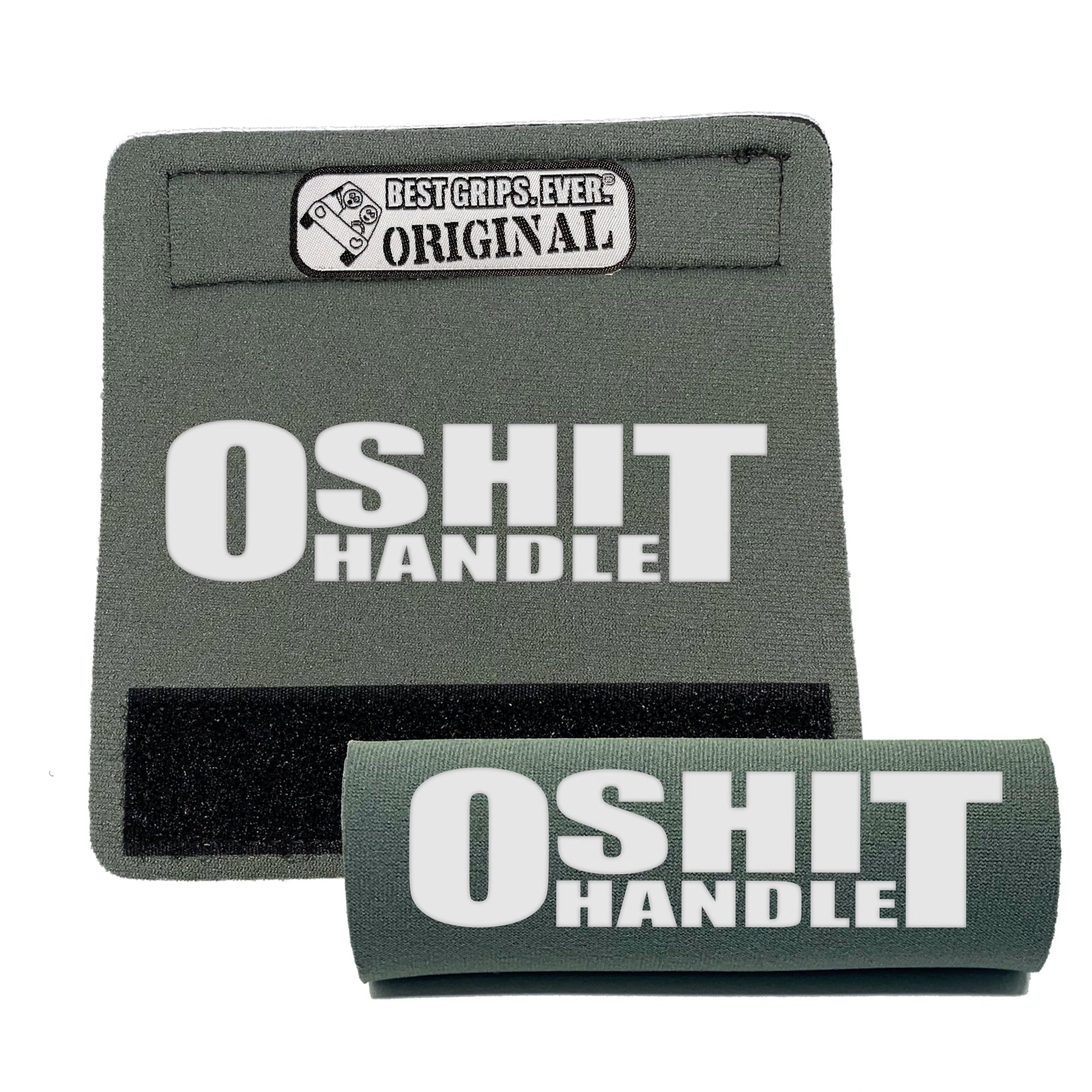 The O Shit Handle® by BEST GRIPS. EVER.¨