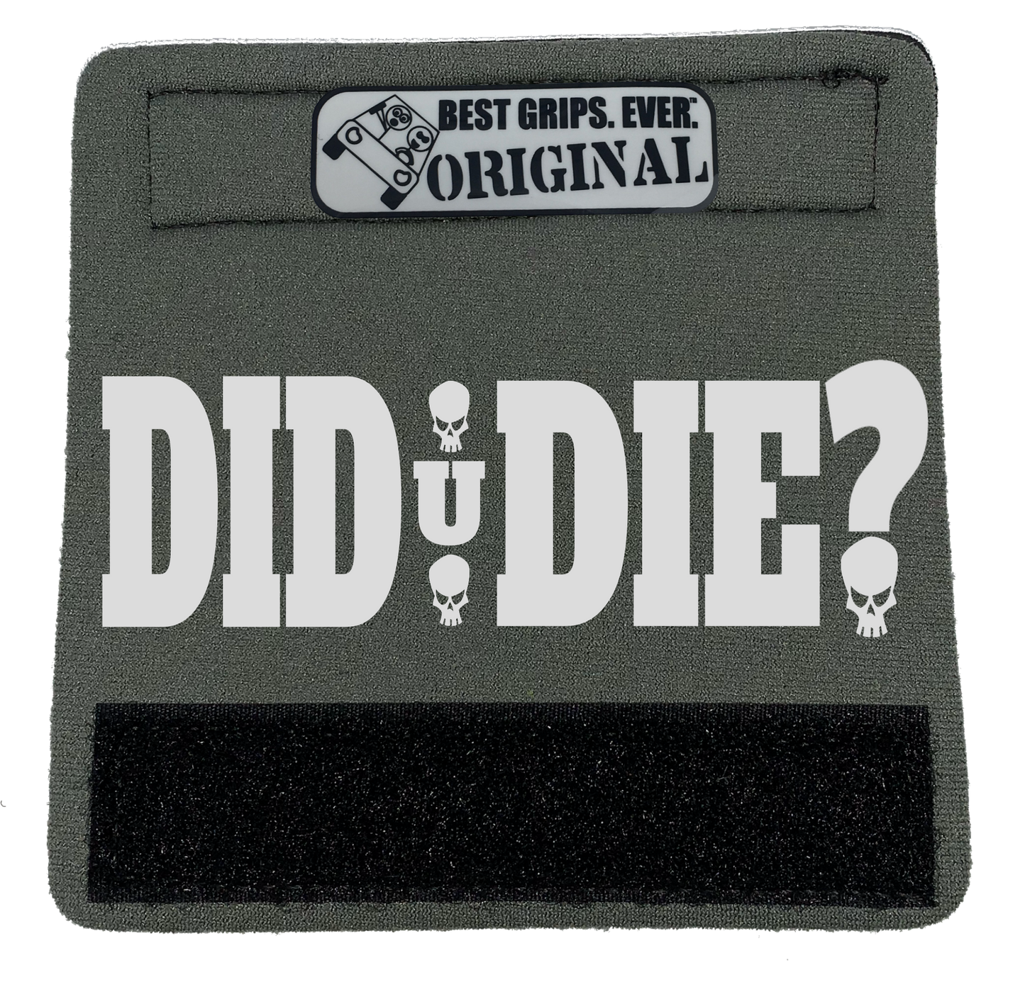 The Skulls Grip. - BEST GRIPS. EVER.®