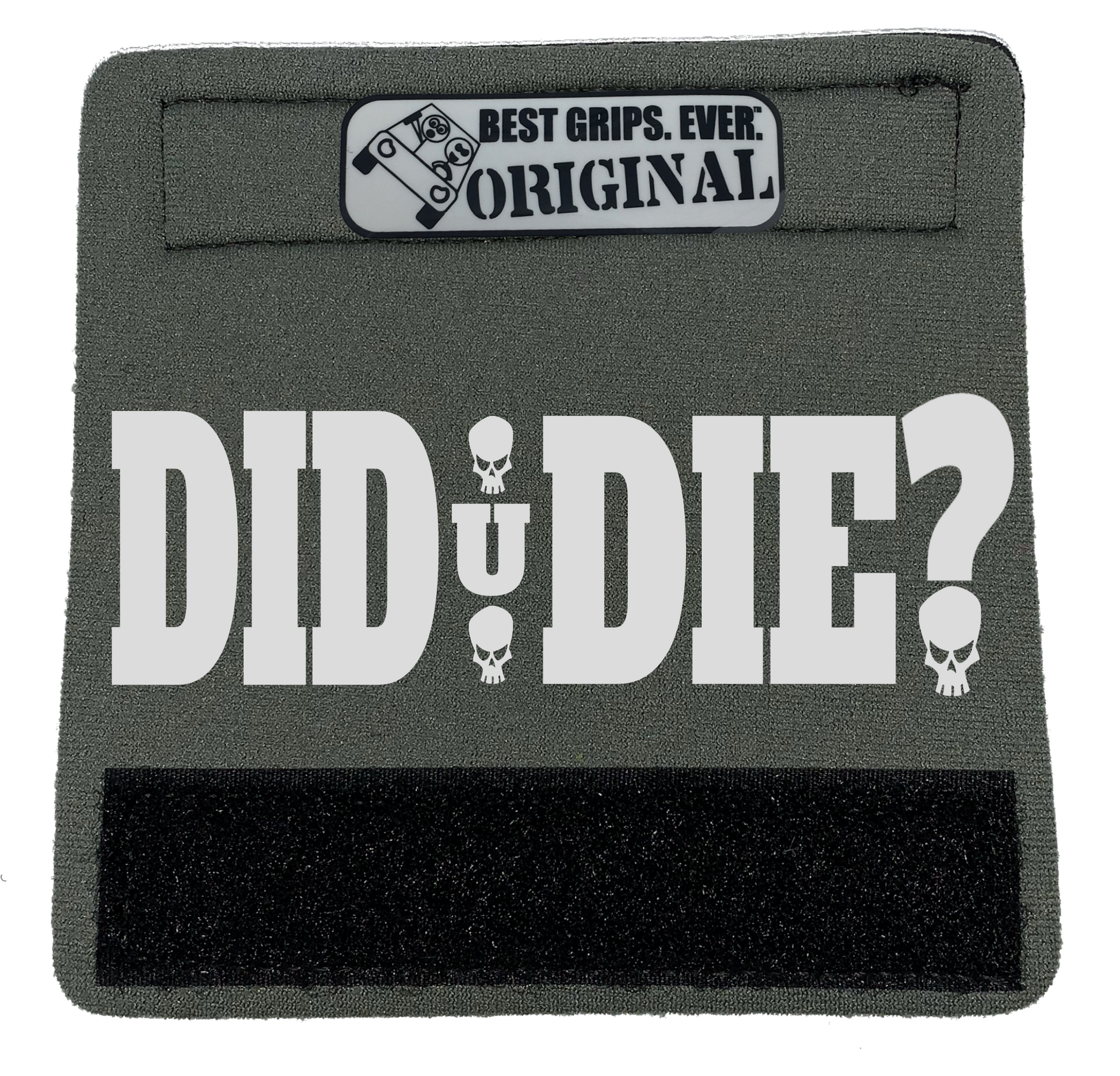The Skulls Grip. - BEST GRIPS. EVER.®