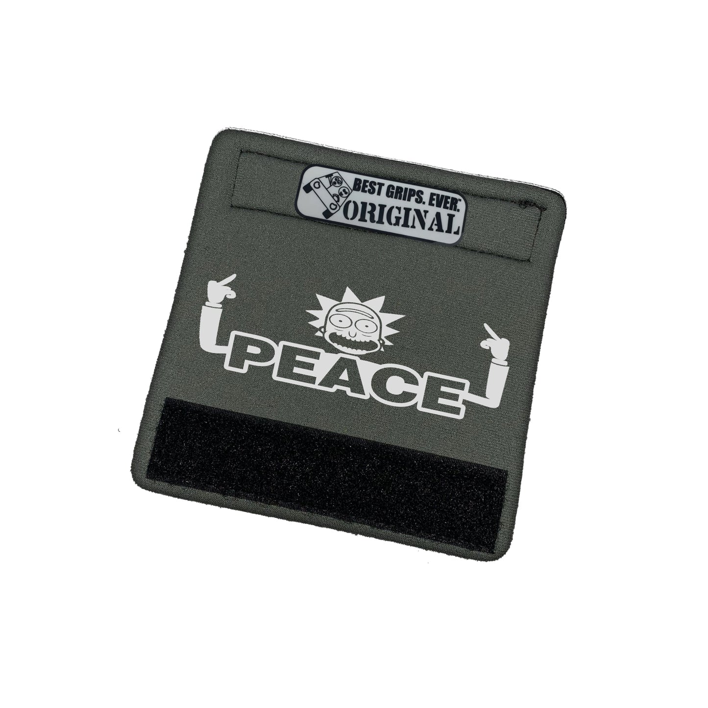 The Peace Grip.