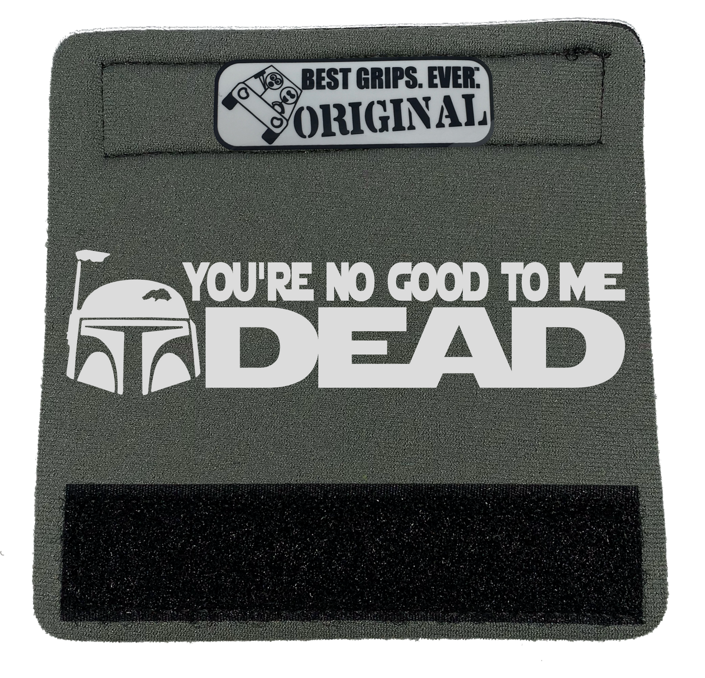 The FETT Grip. - BEST GRIPS. EVER.®