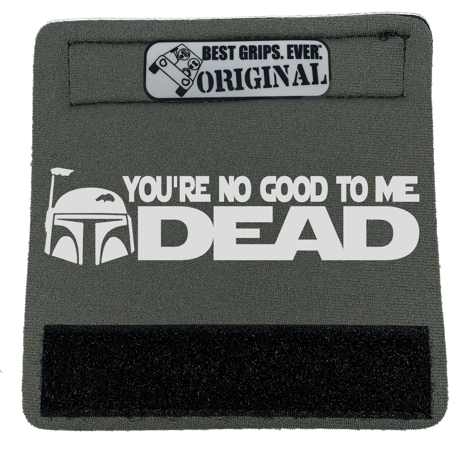 The FETT Grip. - BEST GRIPS. EVER.®