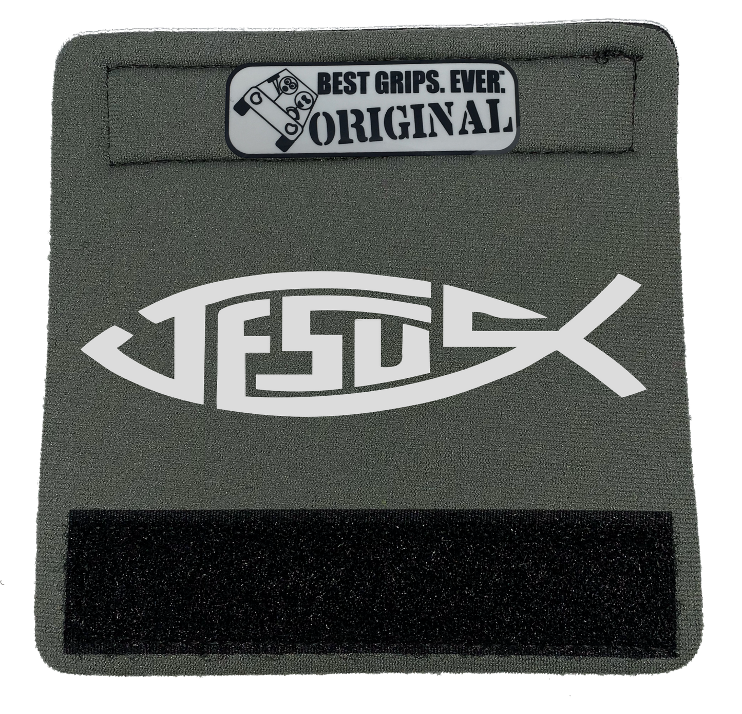 The Jesus Fish Grip. - BEST GRIPS. EVER.®