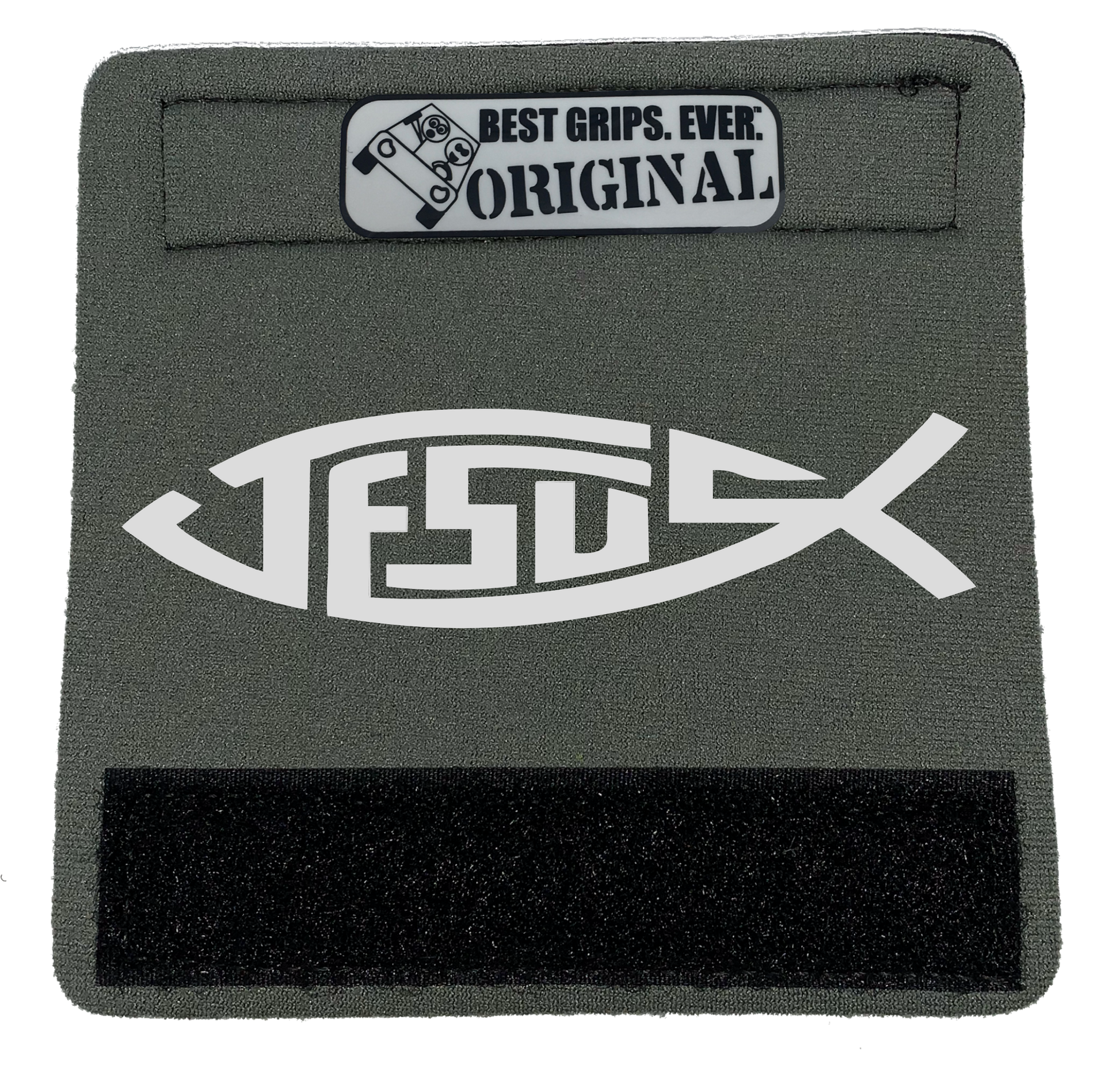 The Jesus Fish Grip. - BEST GRIPS. EVER.®
