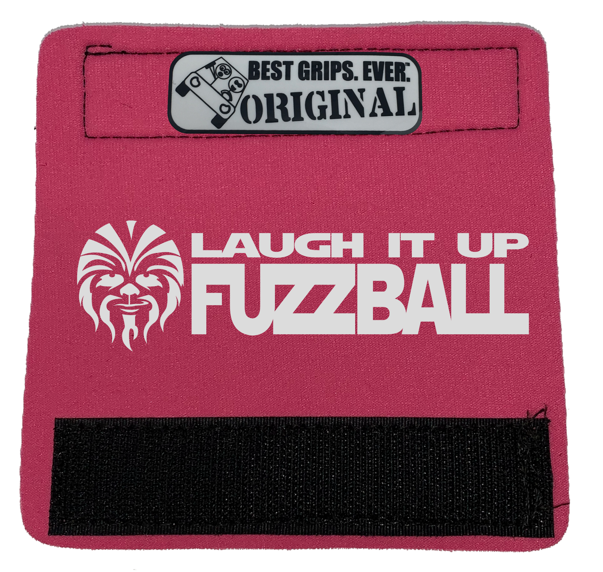 The Fuzzball Grip. by BEST GRIPS. EVER.¨