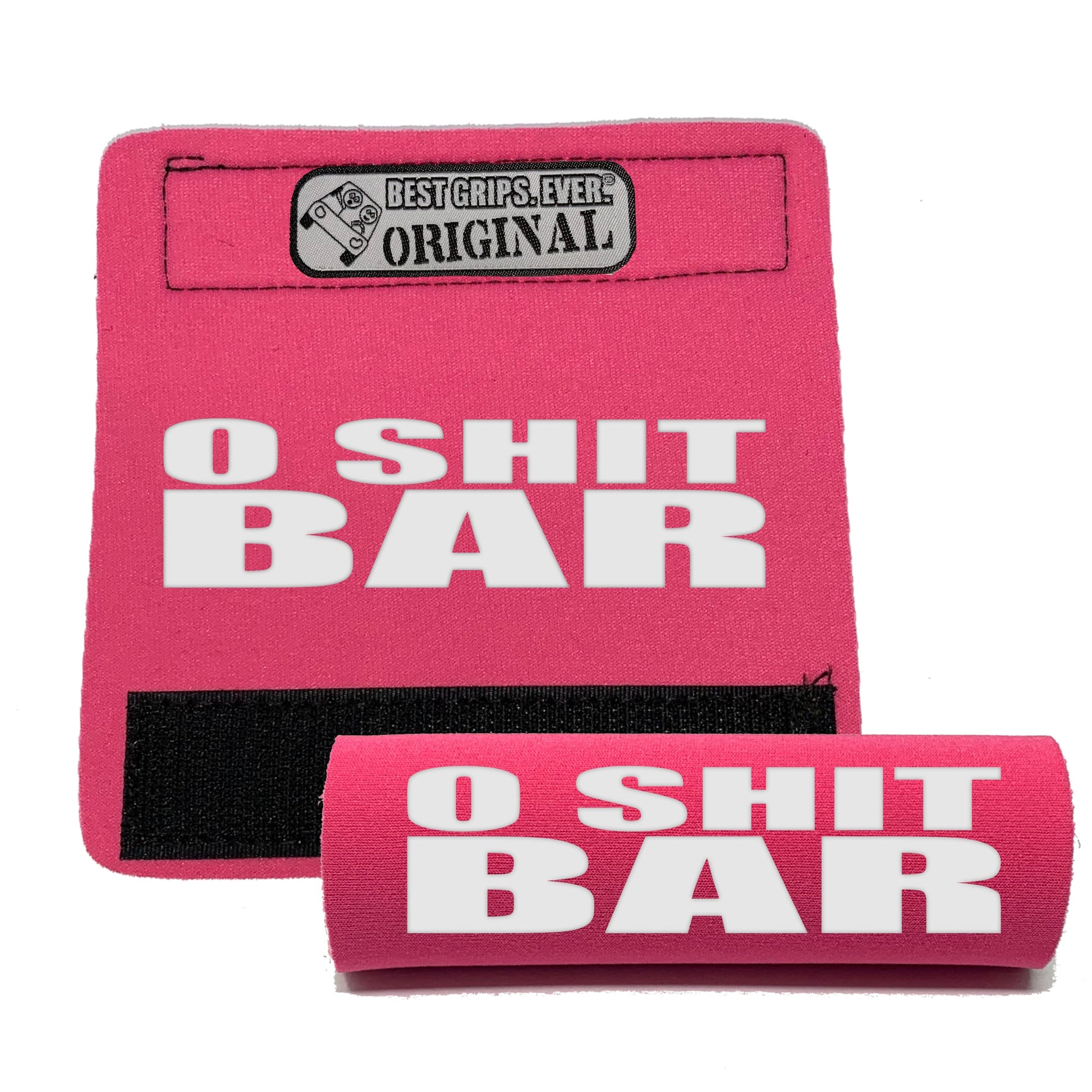The O Shit Bar® - BEST GRIPS. EVER.®