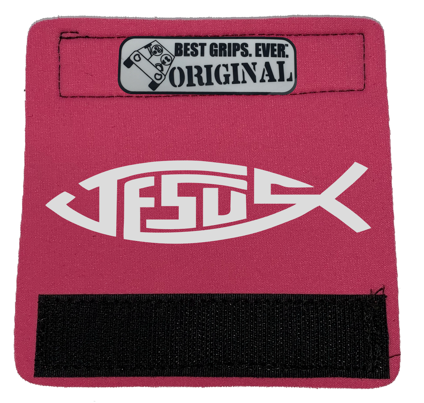 The Jesus Fish Grip. - BEST GRIPS. EVER.®